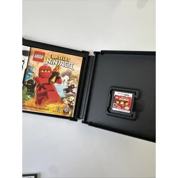 Lot 6 Nintendo DS Games Drawn to Life Rabbids Ninjago Carnival Monsters Aliens - Picture 7 of 10